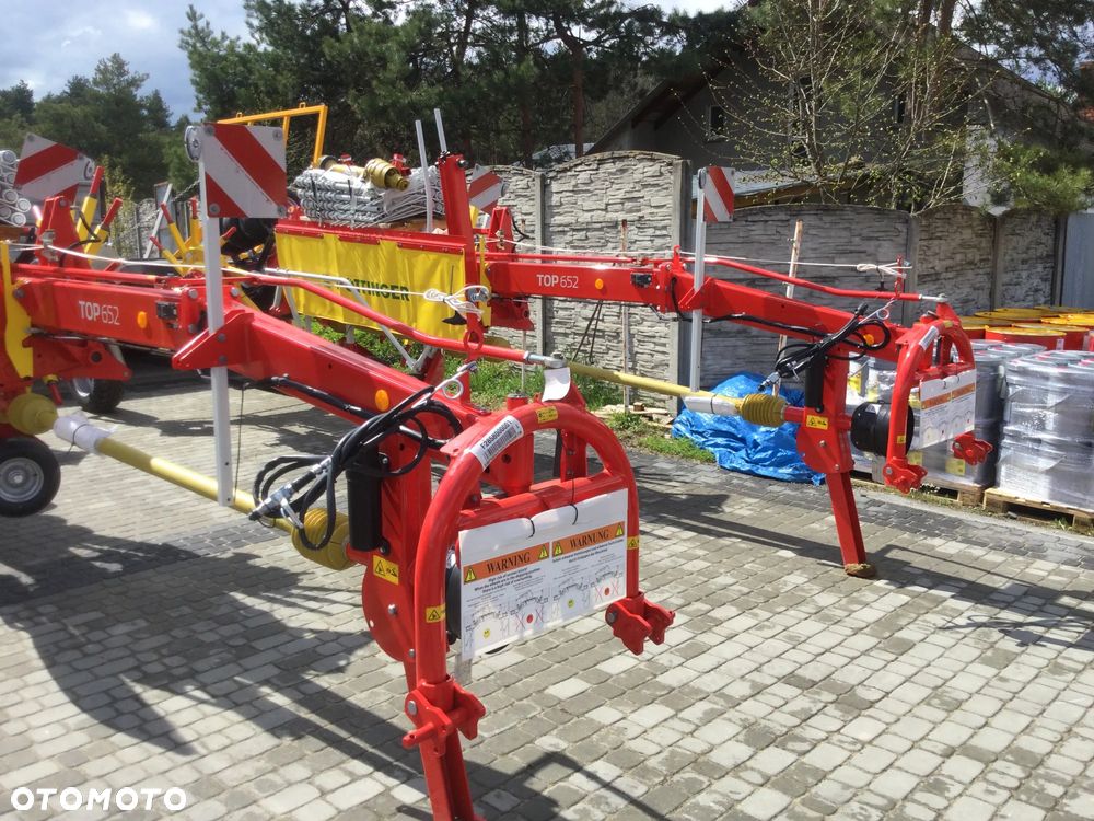 Pottinger Zgrabiarka TOP 652 - 1