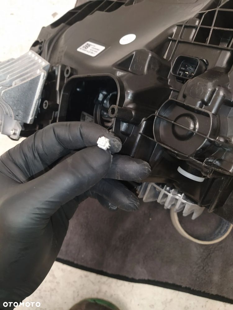 BMW G82 M4 CSL LAMPA REFLEKTOR PRZÓD PRZEDNI PRAWY LASER ŻÓŁTY USA/KANADA PRZETWORNICA KOMPLETNA NOWA ORYGINAŁ - 18