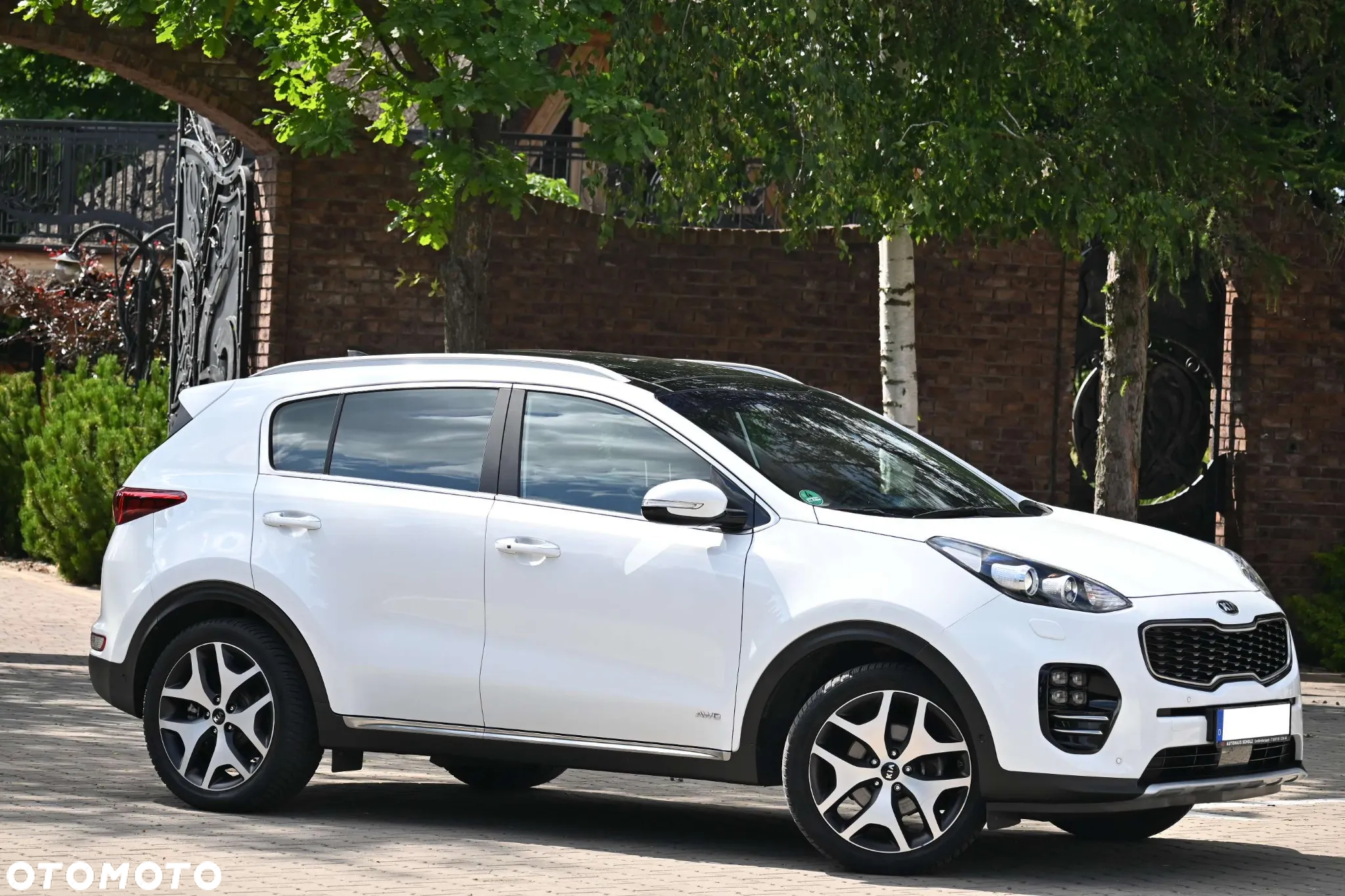 Kia Sportage 1.6 T-GDI GT Line 4WD DCT - 8