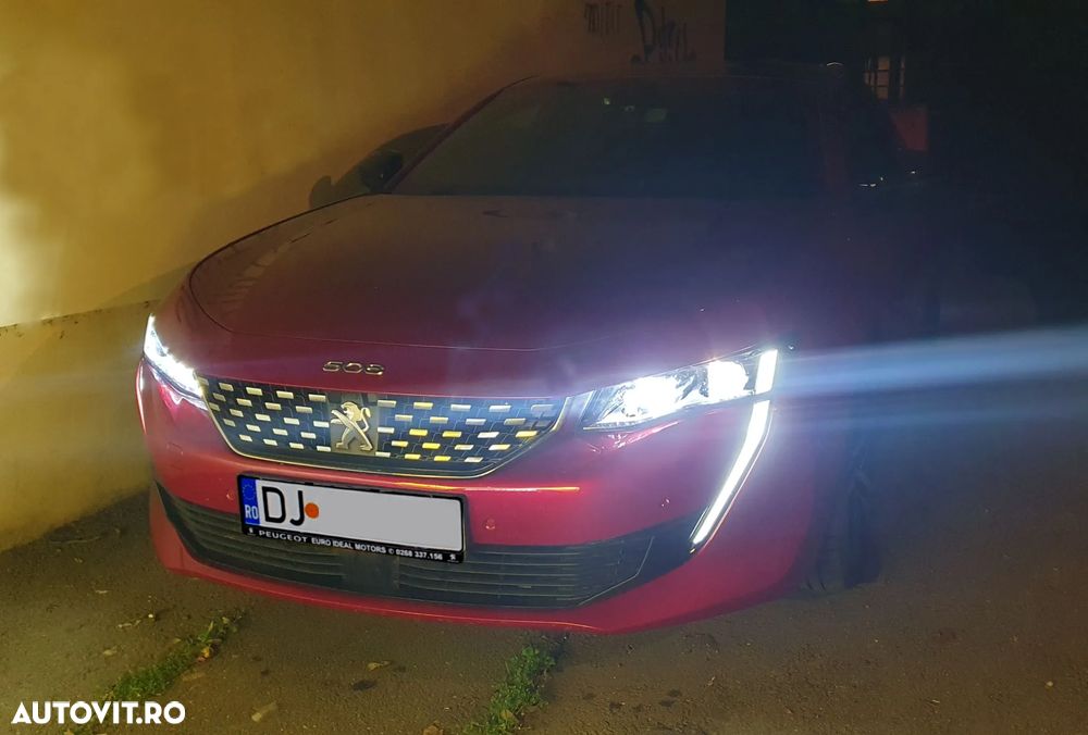 Peugeot 508 2.0 HDI FAP BVA Active Aut. - 5