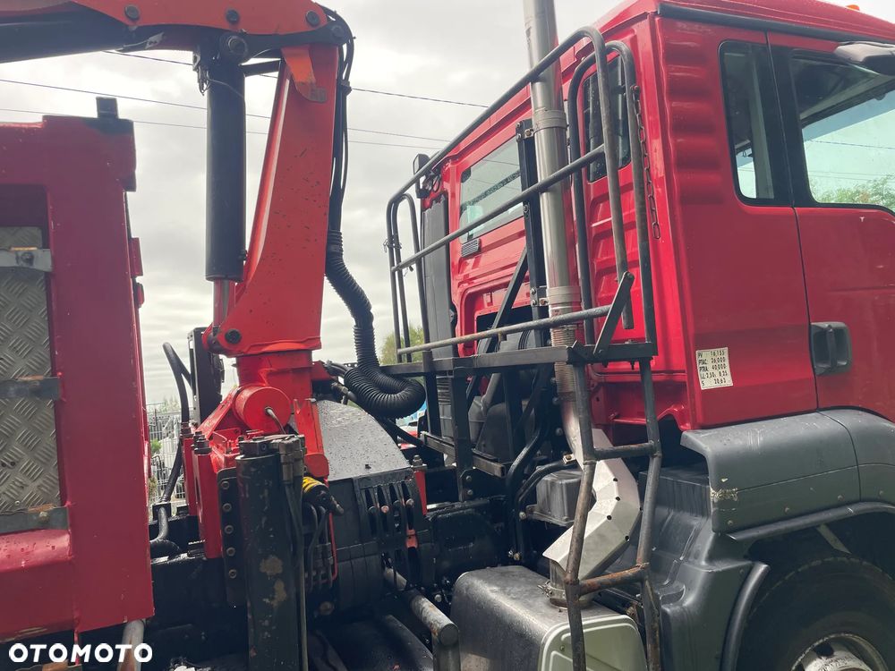 MAN TGS 33.360 6X4 - 12