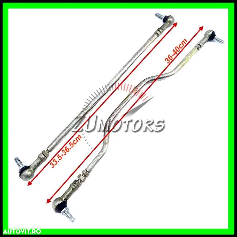 Set Capete de Bara Schimbator Atv LINHAI 260 275 300 400 - 6