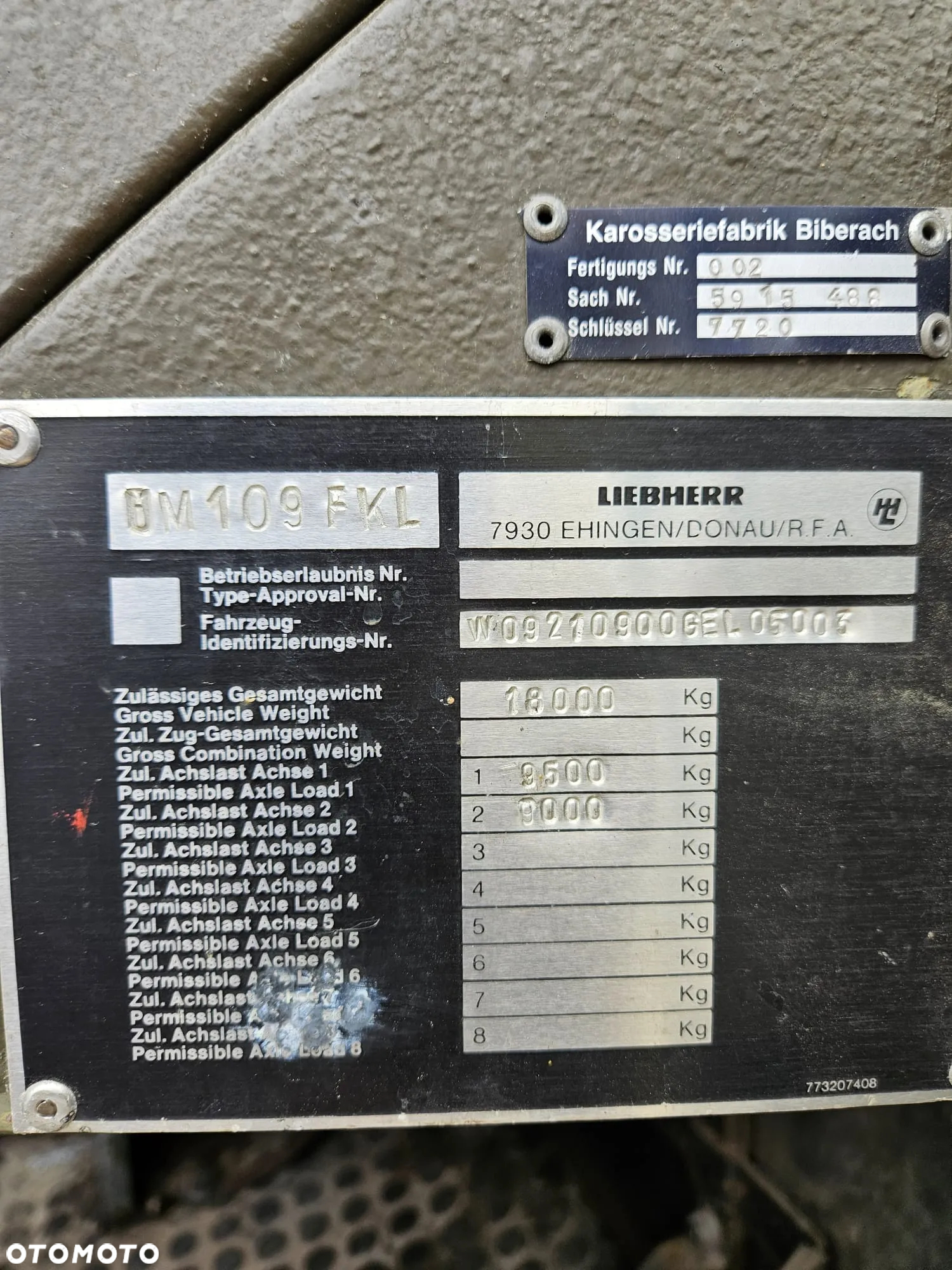Liebherr UM109 FKL - 6