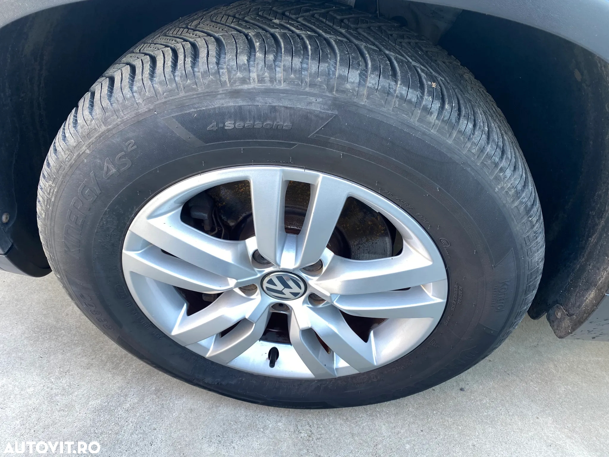 Volkswagen Tiguan 1.4 TSI (BlueMotion Technology) Comfortline - 21