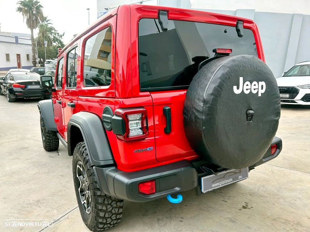 Jeep Wrangler Unlimited 2.0 TG 4xe Rubicon - 5