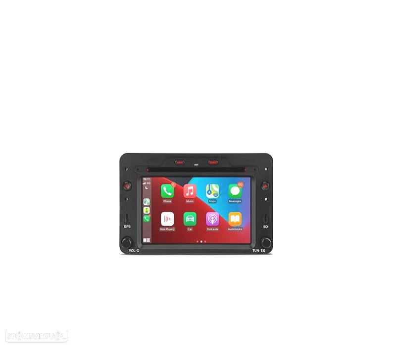 AUTO RÁDIO GPS ANDROID 12 PARA ALFA ROMEO 159 BRERA SPIDER 05-11 - 7