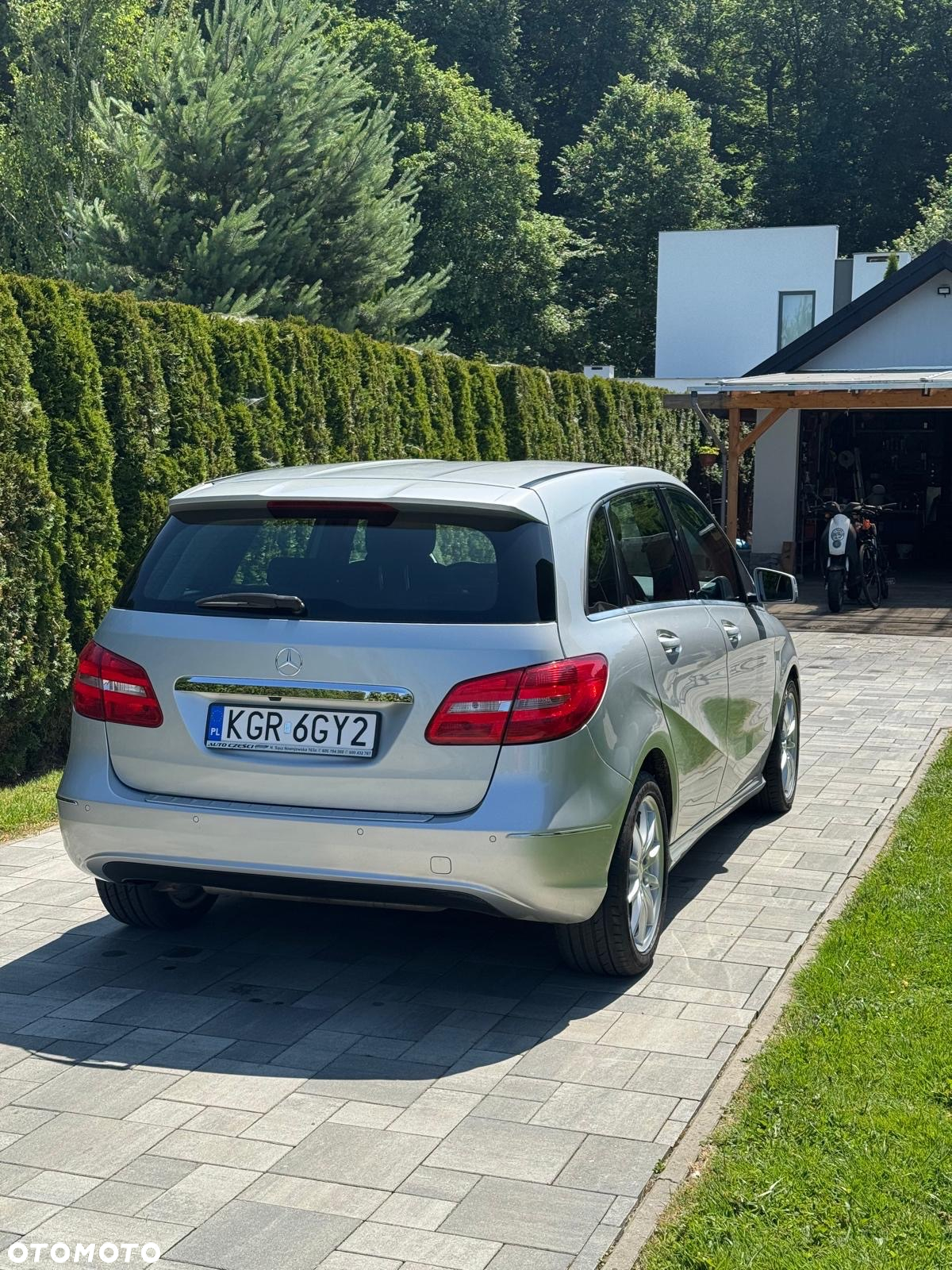 Mercedes-Benz Klasa B 180 CDI 7G-DCT - 3