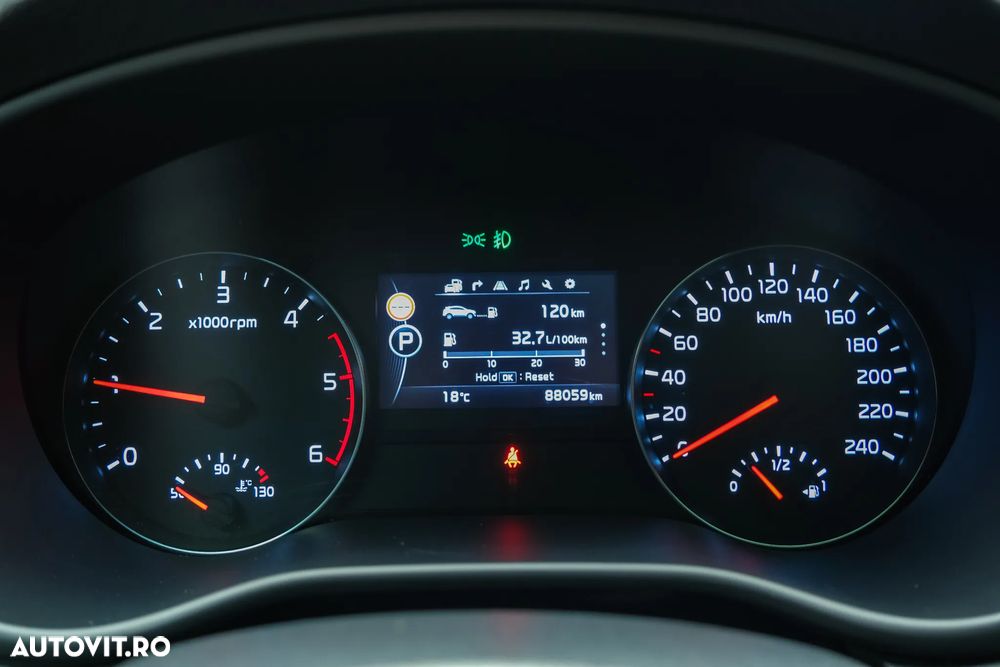 Kia Sportage 2.0 DSL 8AT HP 4x4 GT Line - 16