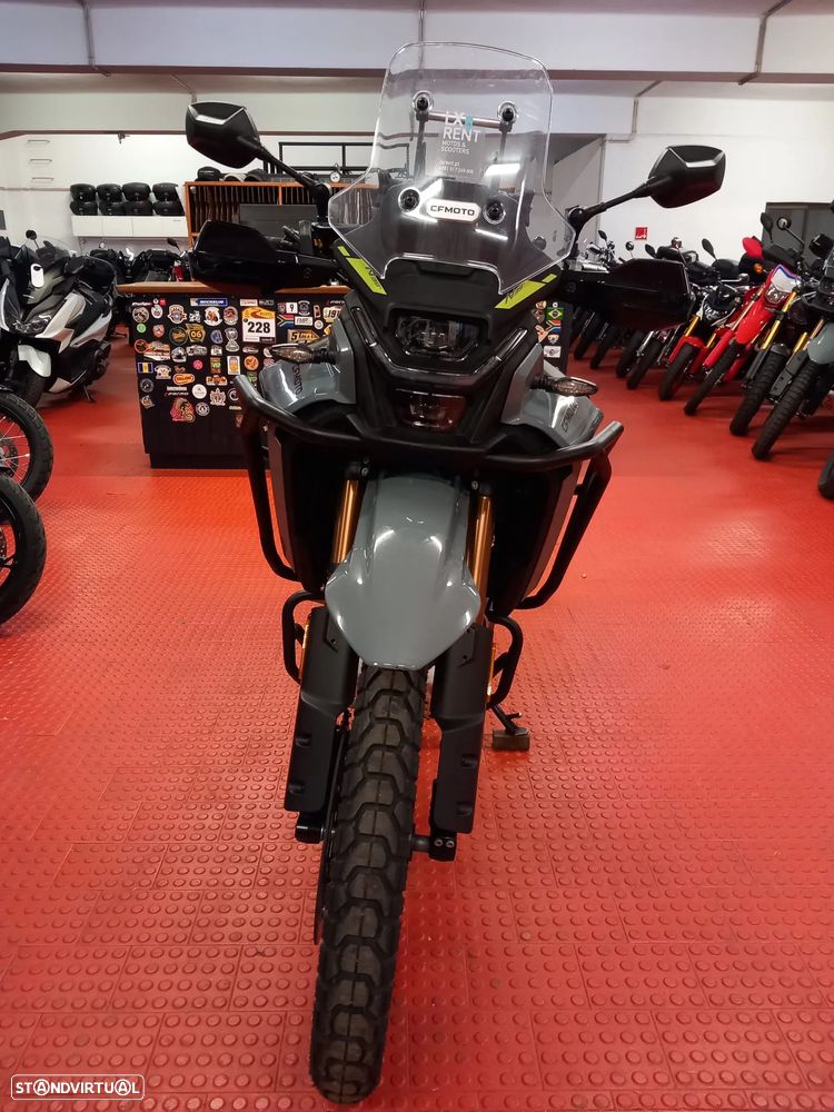 CF Moto 450MT - 9