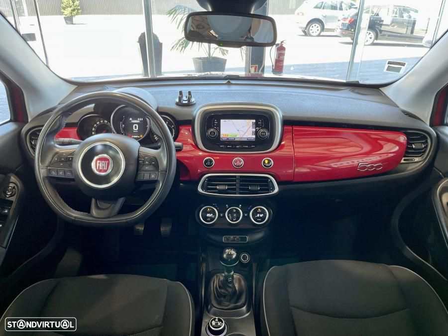 Fiat 500X 1.3 MJ Pop Star S&S - 24