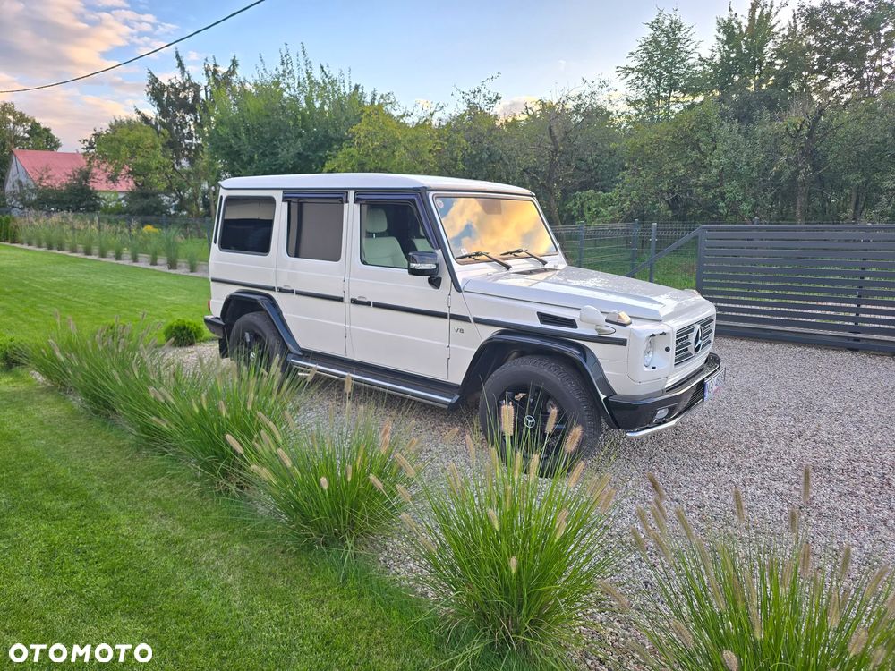 Mercedes-Benz Klasa G 500 7G-TRONIC - 30