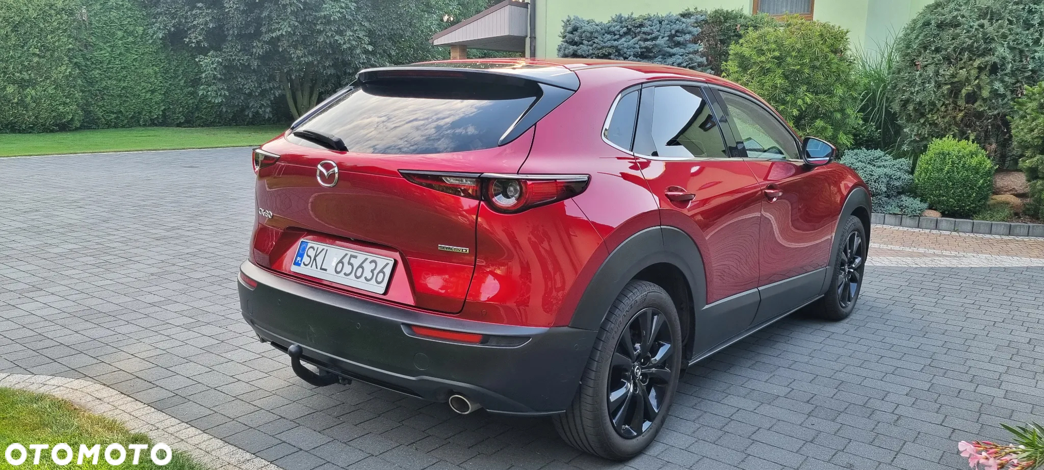 Mazda CX-30 SKYACTIV-D 1.8 - 10