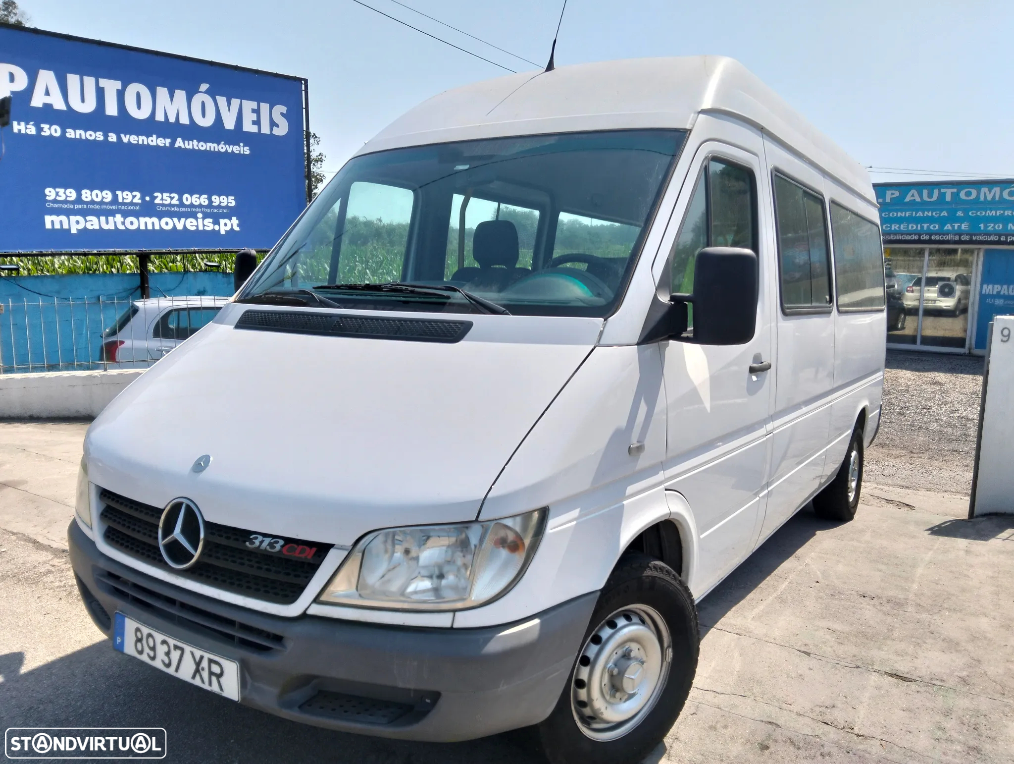 Mercedes Benz 313 cdi - 4