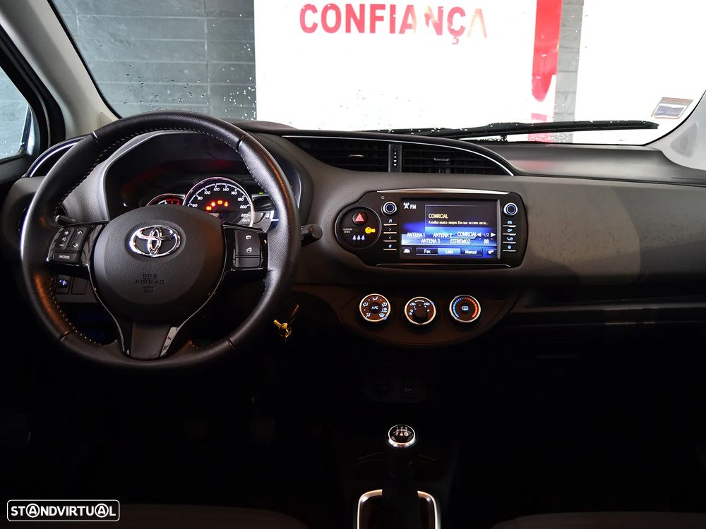 Toyota Yaris 1.0 VVT-i ACtive - 17