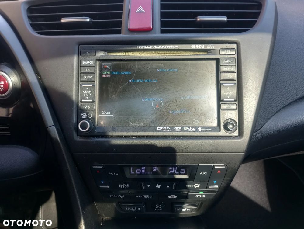Honda Civic 2.2 CDTI Comfort - 17