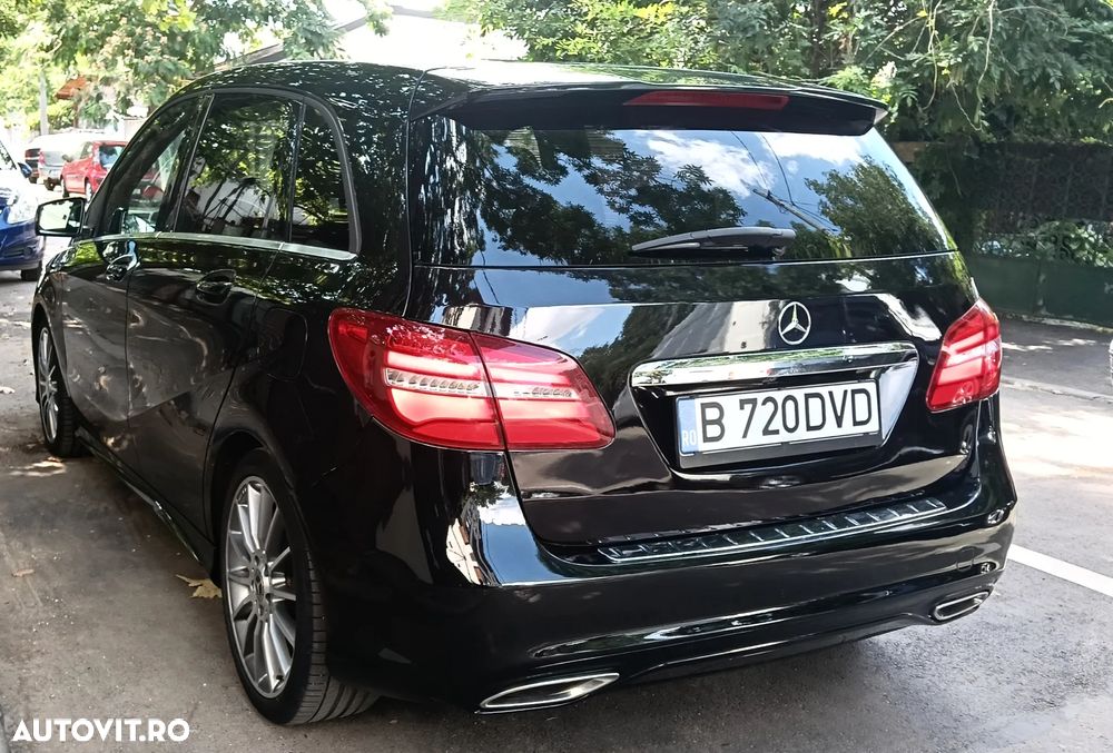 Mercedes-Benz B 200 d 7G-DCT AMG Line - 8
