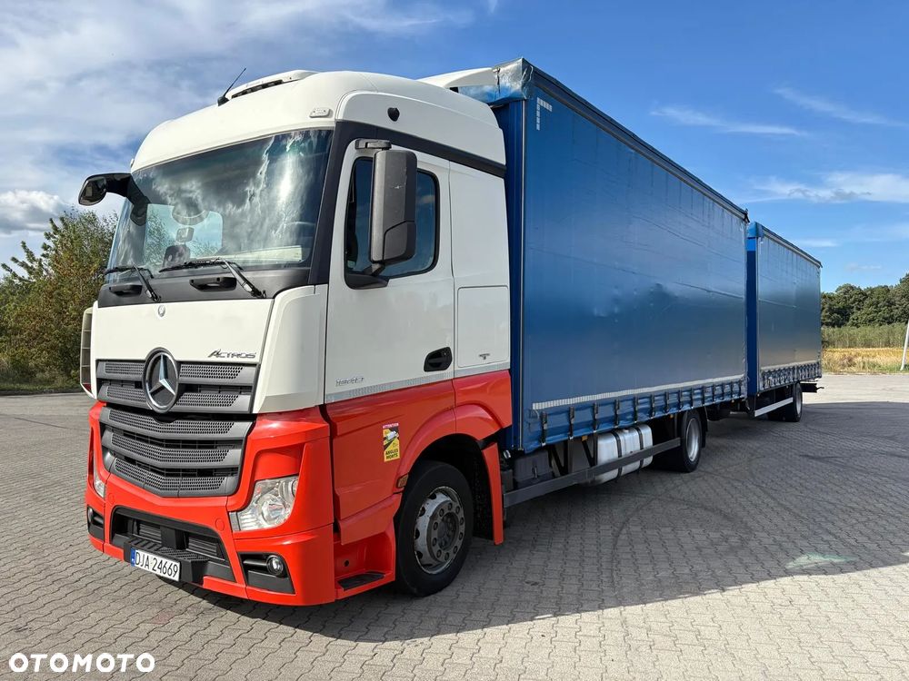Mercedes-Benz actros 1840 - 1