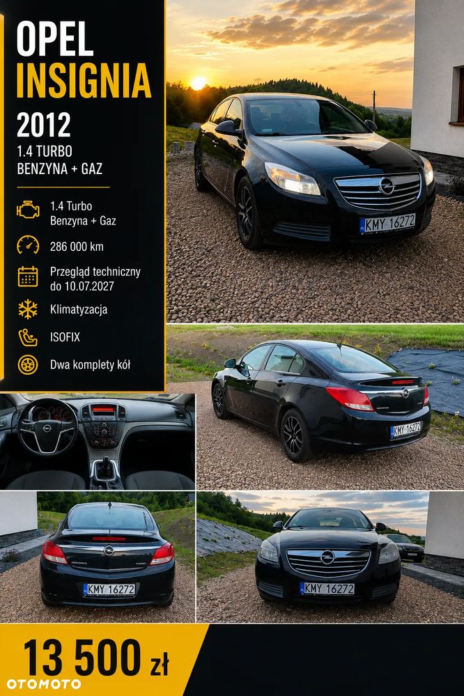 Opel Insignia 1.4 T Active S&S - 1