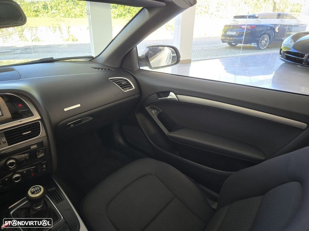 Audi A5 Cabrio 2.0 TDi Advance - 17
