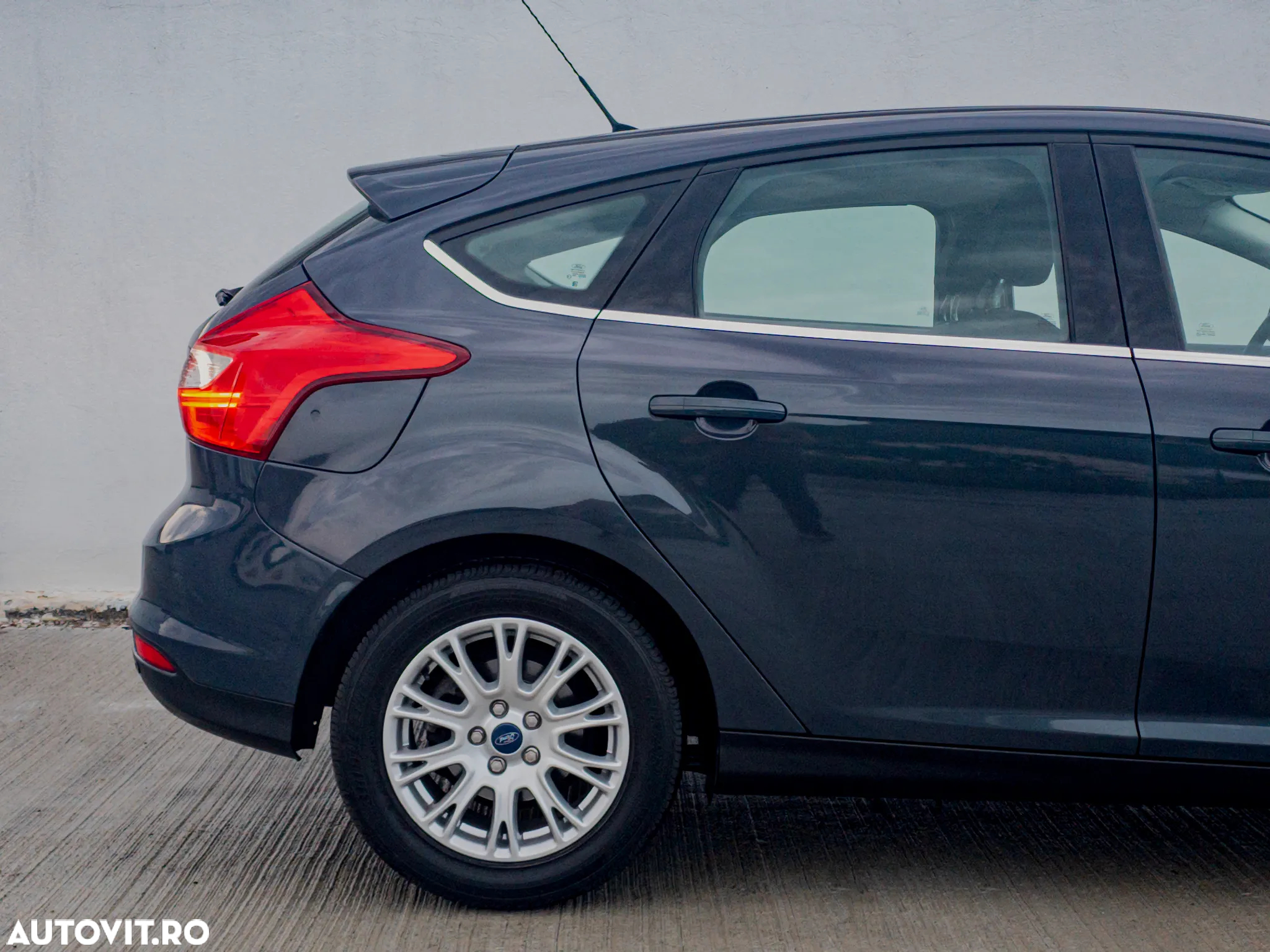 Ford Focus 1.6 TDCi DPF Start-Stopp-System Titanium - 8