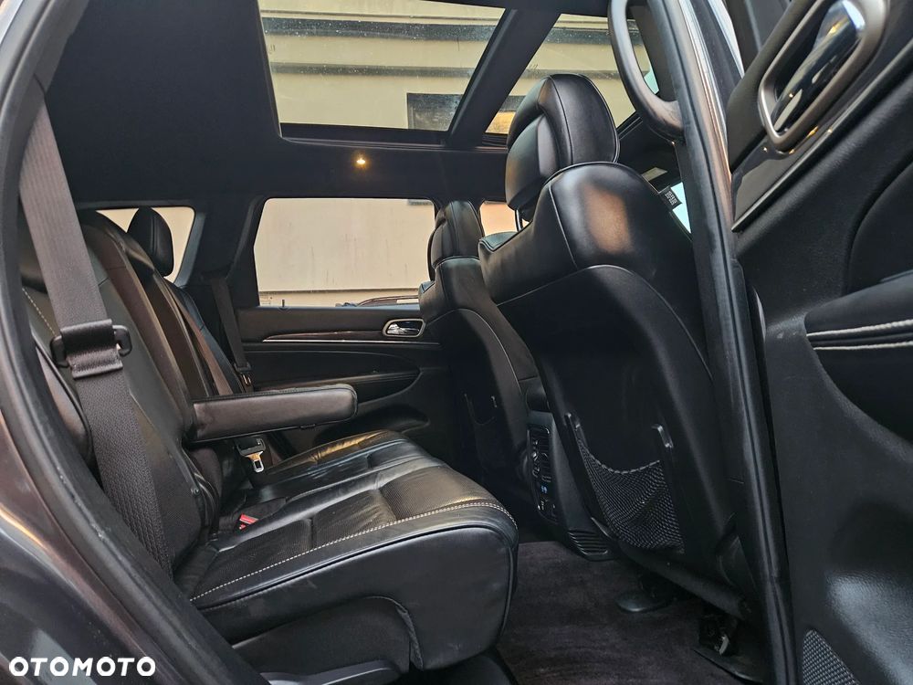 Jeep Grand Cherokee 3.6 V6 Pentastar 4WD Automatik Overland - 16