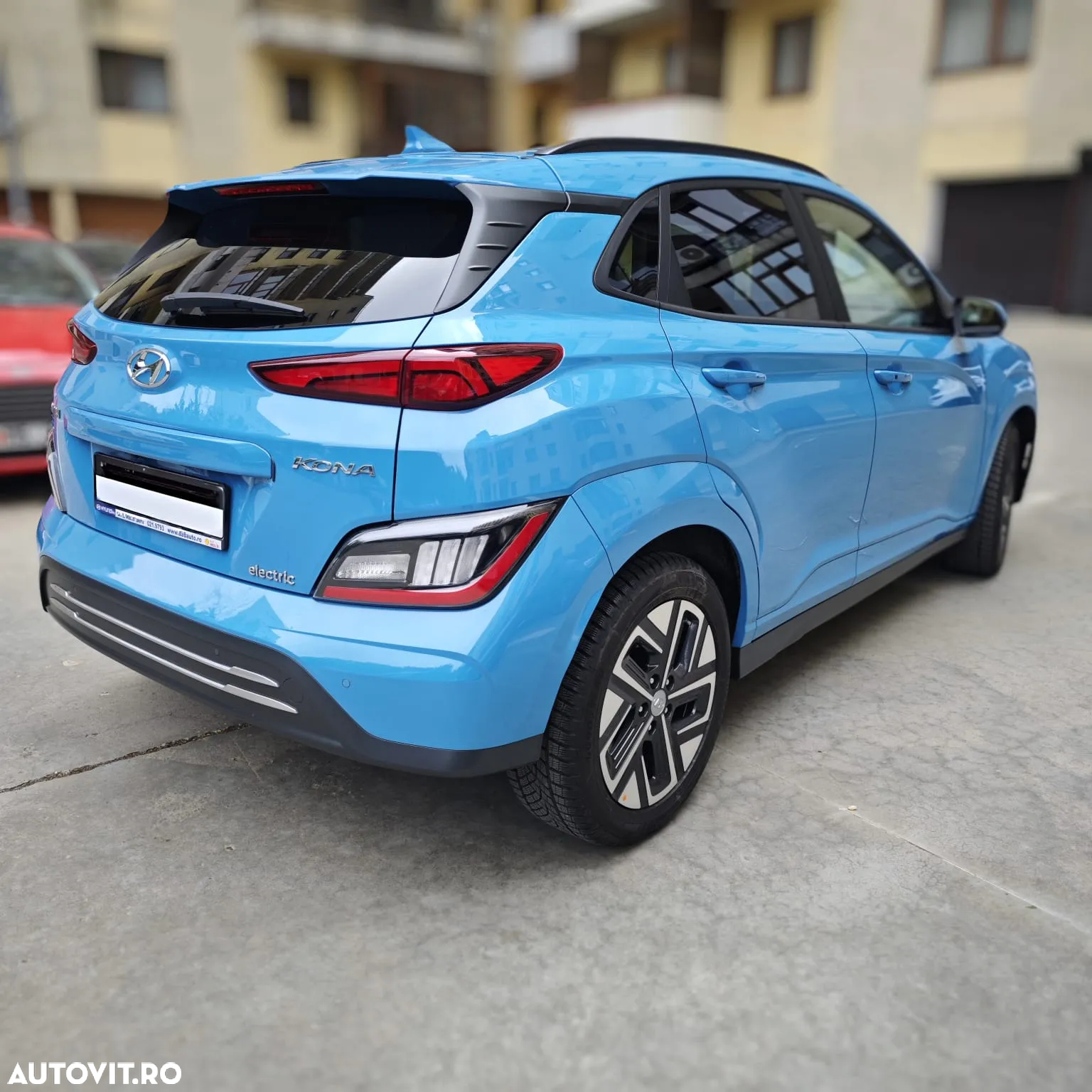 Hyundai KONA Electric 136CP Highway - 3
