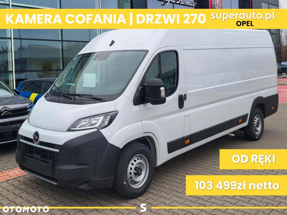 Opel Movano Heavy L4H2 2.2 140KM - 2