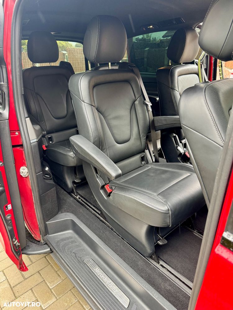 Mercedes-Benz V ver-250-bluetec-d-lang-4matic-7g--tronic-avantgarde-edition - 23