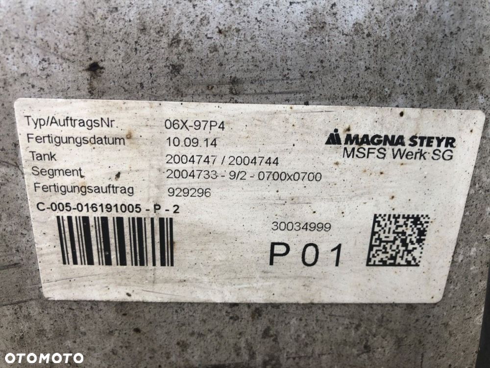 ZBIORNIK PALIWA  MAN TGX I 2006 - 2022 18.440 - 6