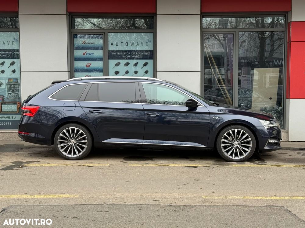 Skoda Superb Combi 2.0 TDI 4X4 DSG Laurin & Klement - 16