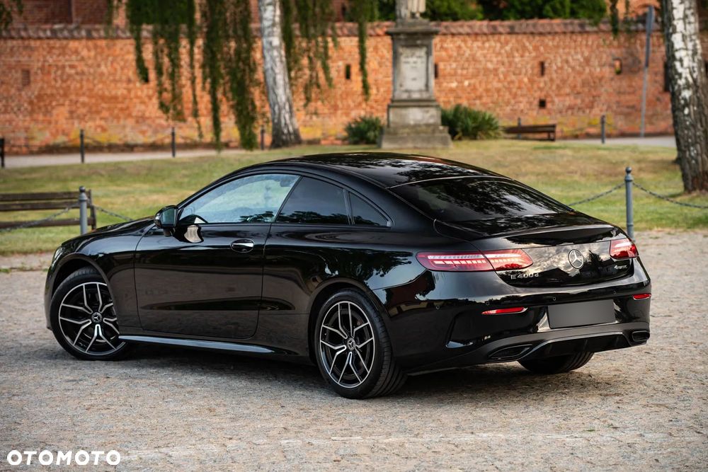 Mercedes-Benz Klasa E 400 d 4-Matic AMG - 9
