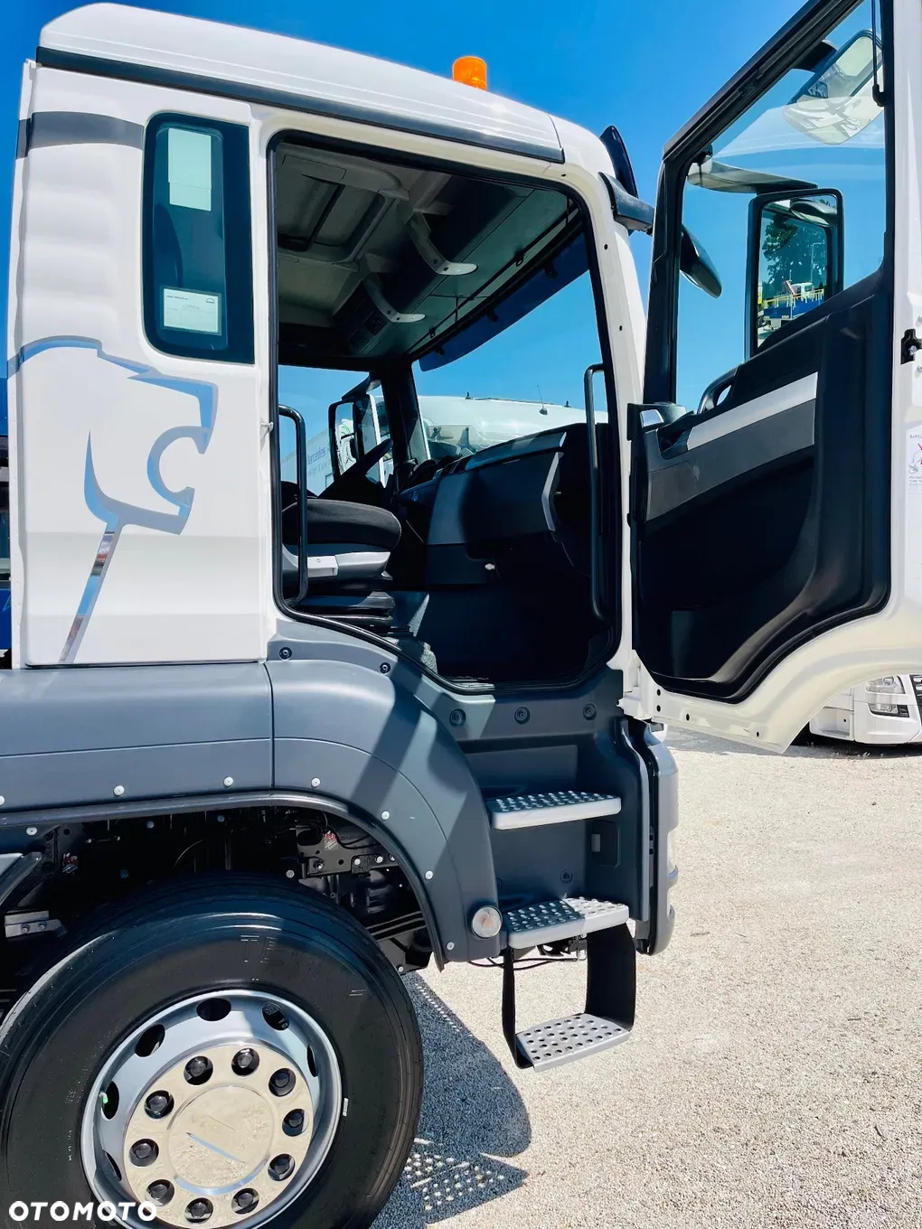 MAN MAN TGS TGX 35.400 // 8x4 // E5 // wywrotka kiper + HDS z czerpakiem / - 29