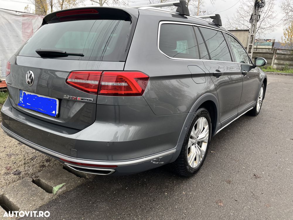 Volkswagen Passat Alltrack 2.0 TDI DSG 4Motion - 9