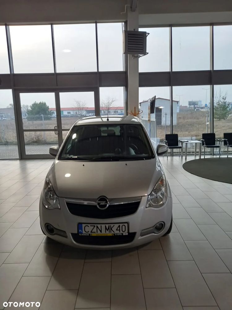 Opel Agila 1.2 Edition - 15