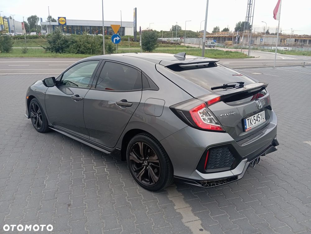 Honda Civic 1.5 T Sport Plus (Navi) - 19