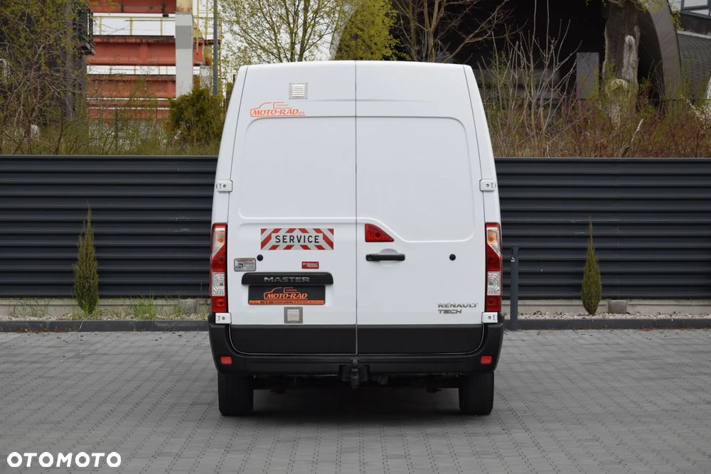 Renault MASTER / 2.3 - 150 KM / BRYGADÓWKA / DOKA / 7 OSOBOWY / DOSTAWCZE / BLASZAK / KLIMA / TEMPOMAT / SPROWADZONY - 6