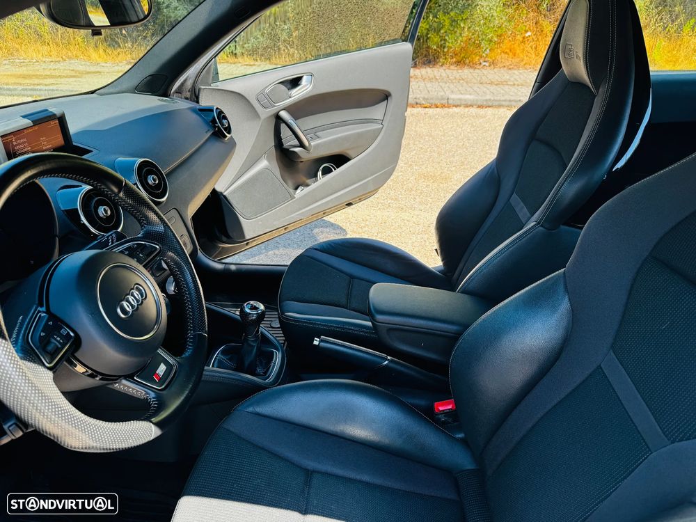 Audi A1 1.6 TDI S line Sport Pack - 13