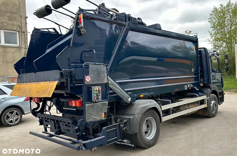 Mercedes-Benz Atego śmieciarka do segregacji 12m3 EURO 6 - 3