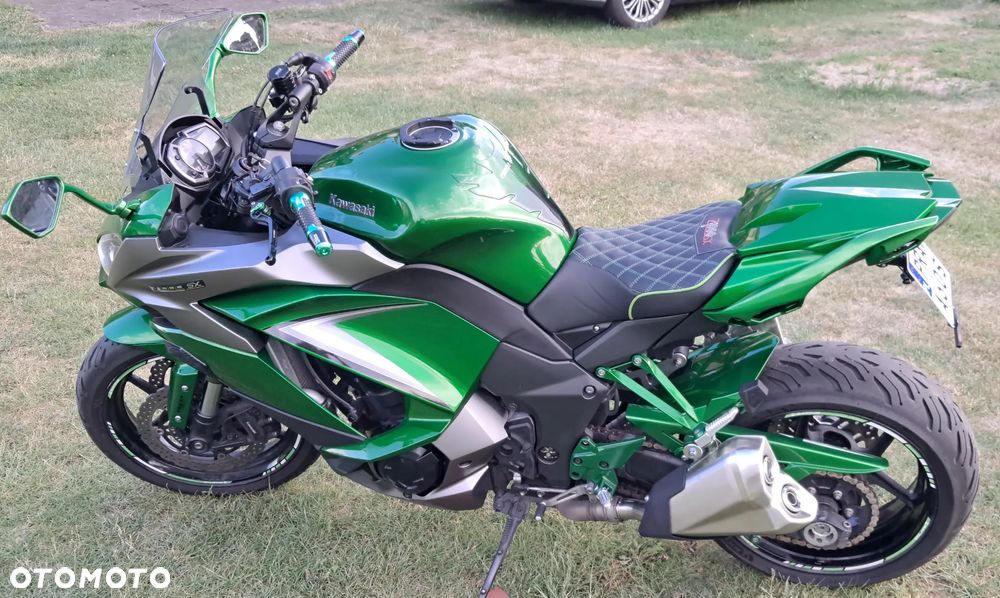 Kawasaki Ninja 1000 SX - 8