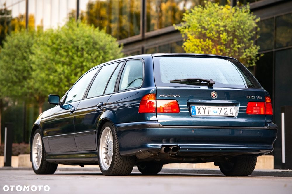 BMW-ALPINA B10 V8S touring Switch Tronic - 5