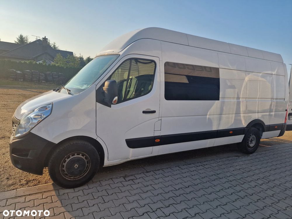 Renault Master L4H3 Salon Pl. FV 23% - 1