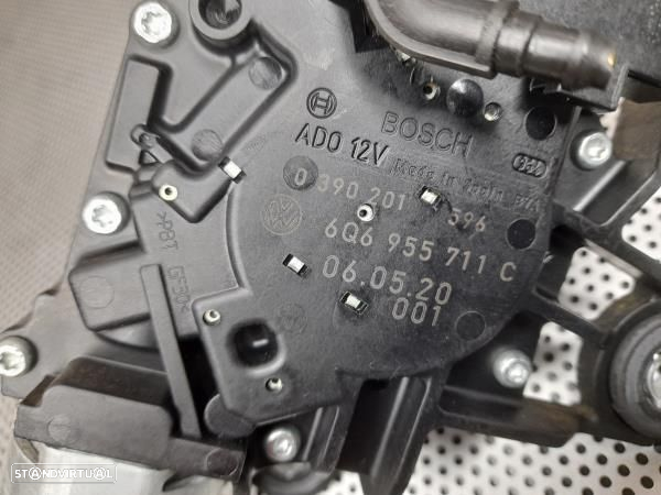 Motor Escovas / Limpa Vidros Tras Volkswagen Polo (9N_) - 5
