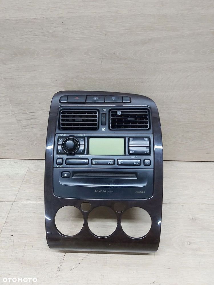 Toyota AVENSIS T22 Radio ramka radia Radioodtwarzacz 86120-05060 - 1