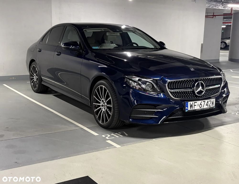 Mercedes-Benz Klasa E 220 d 9G-TRONIC - 14