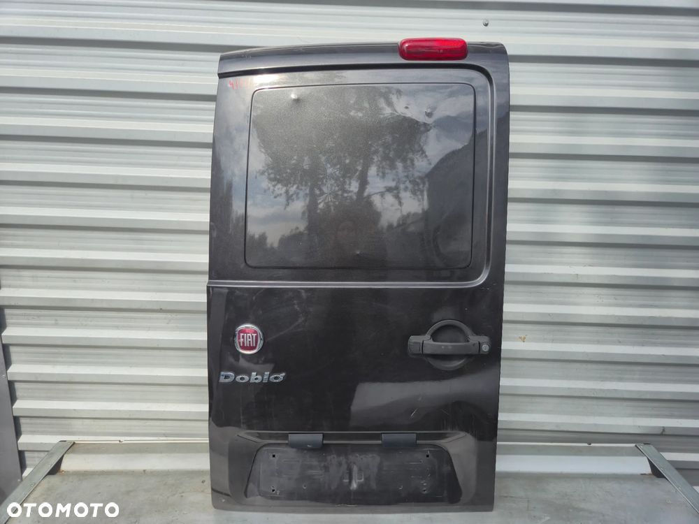 Drzwi lewy tył Fiat Doblo I LIFT - 5