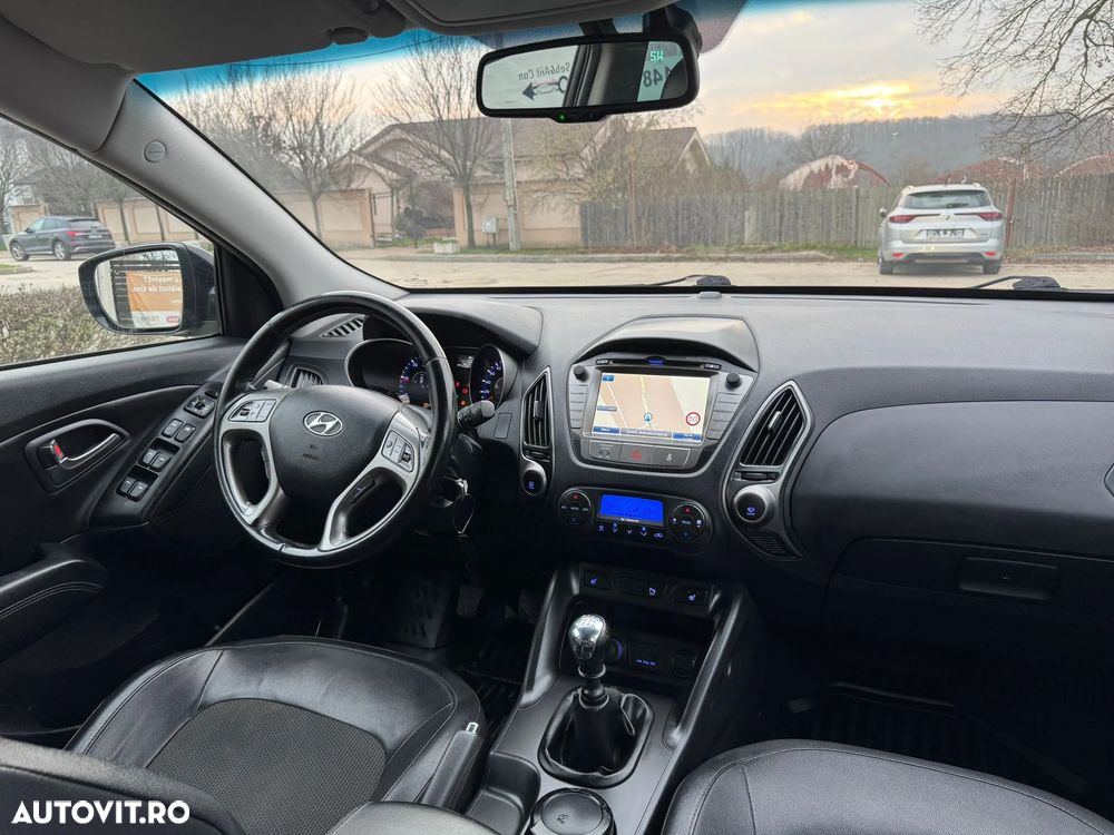 Hyundai ix35 1.7 CRDI 2WD GLS Style+ - 17