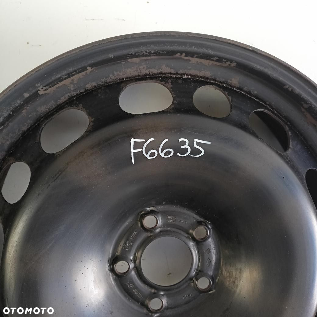 Felga 5x114,3 20 Renault Scenic IV (F6635) - 3