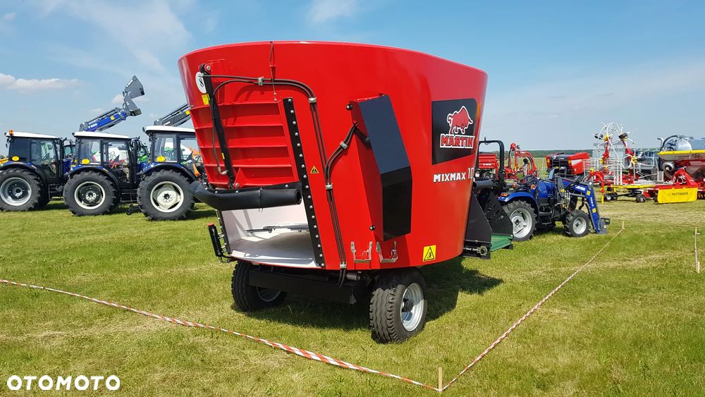 Wóz paszowy STRAUTMANN, METALTECH, SANO, EUROMILK, Trioliet - 13