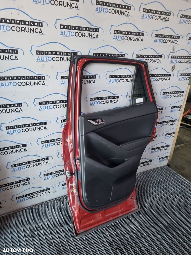 Usa Dreapta Spate Mazda CX - 5 2012 - 2015 SUV 4 Usi Rosu (1074) - 6