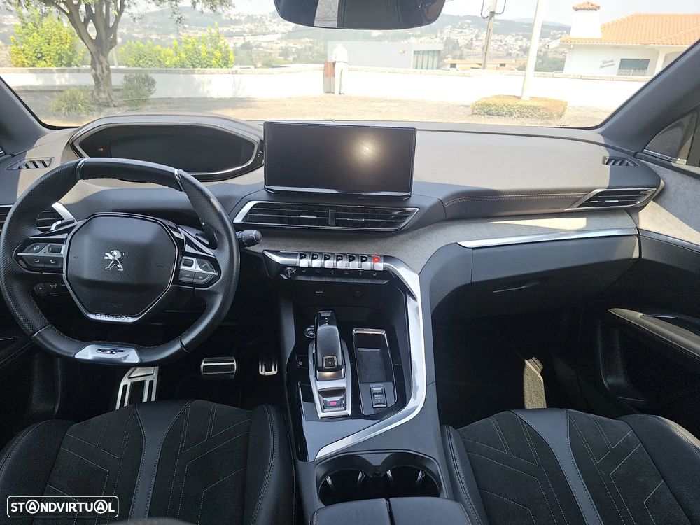 Peugeot 3008 1.2 Hybrid GT e-DCS6 - 12